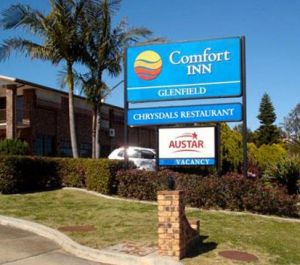 Comfort Inn Glenfield - C Tourism