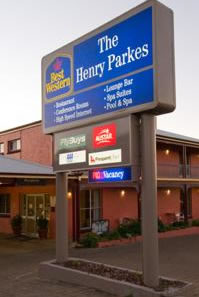 Best Western The Henry Parkes - C Tourism
