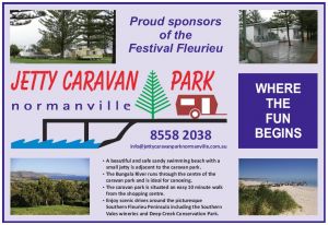 Jetty Caravan Park Normanville - C Tourism