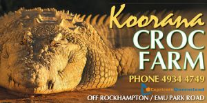 Koorana Saltwater Crocodile Farm - C Tourism